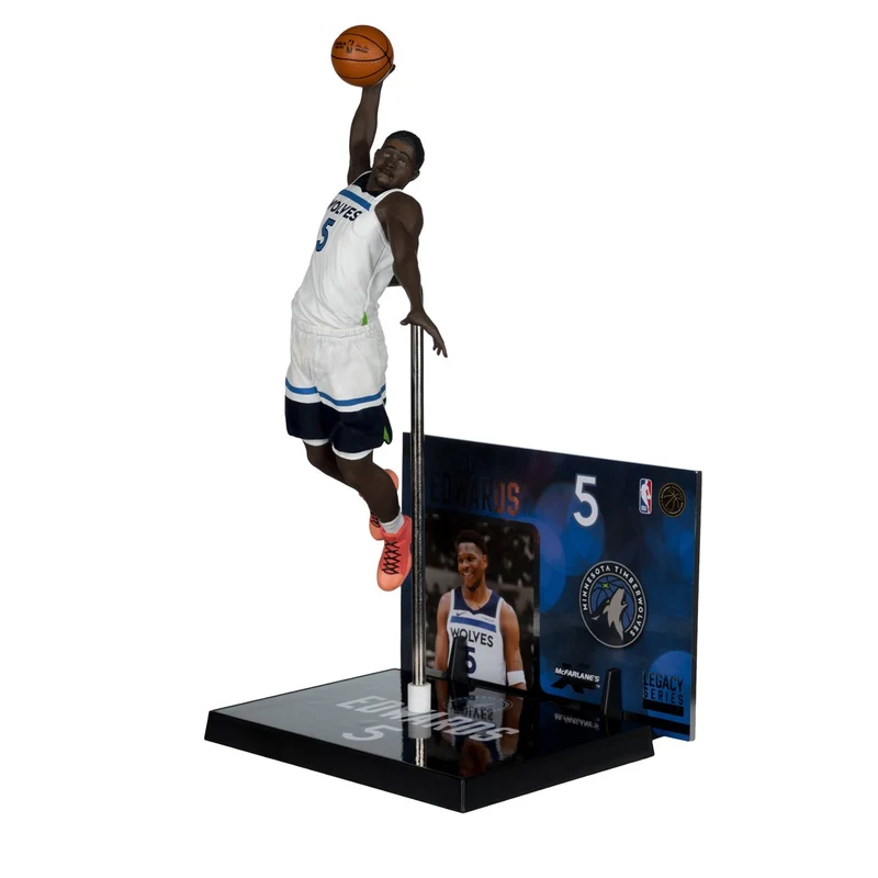 Mcfarlane NBA Posed Figures: Minnesota Timberwolves - Anthony Edwards