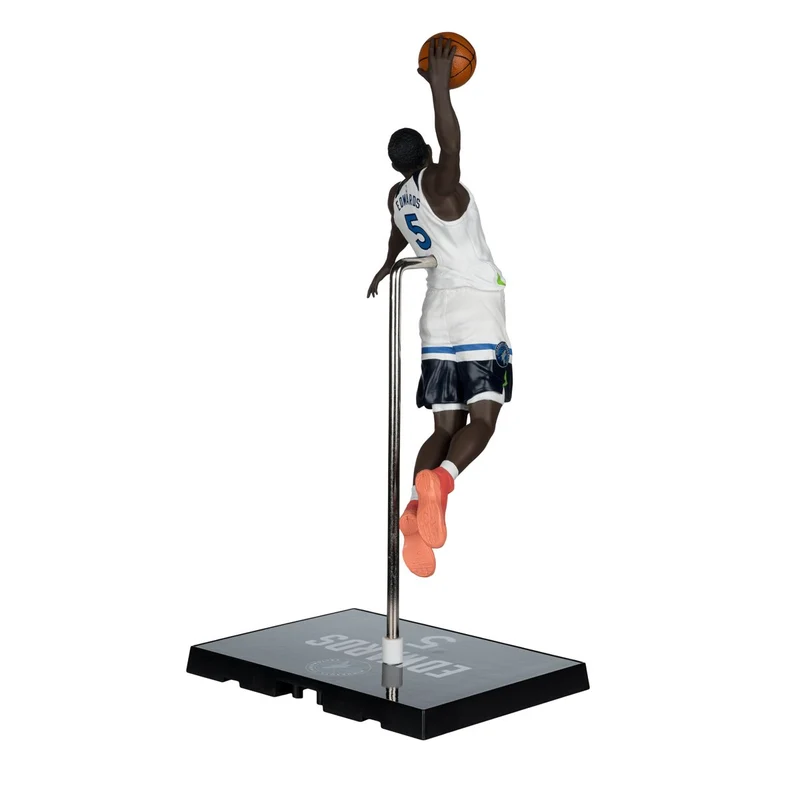 Mcfarlane NBA Posed Figures: Minnesota Timberwolves - Anthony Edwards