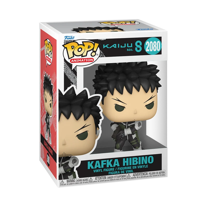 Funko Pop Animation: Kaiju No 8 - Kafka