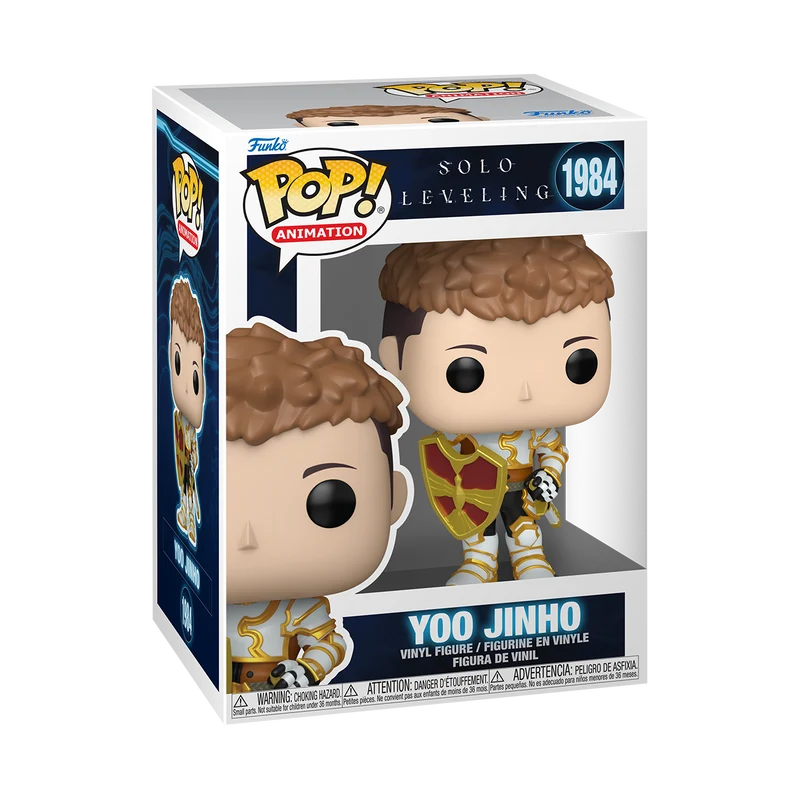 Funko Pop Animation: Solo Leveling - Yoo Jinho