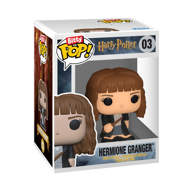 Funko Bitty Pop: Harry Potter - Ron y Hermione 2 Pack