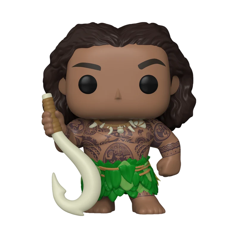 Funko Pop Disney: Moana 2 - Maui con Anzuelo