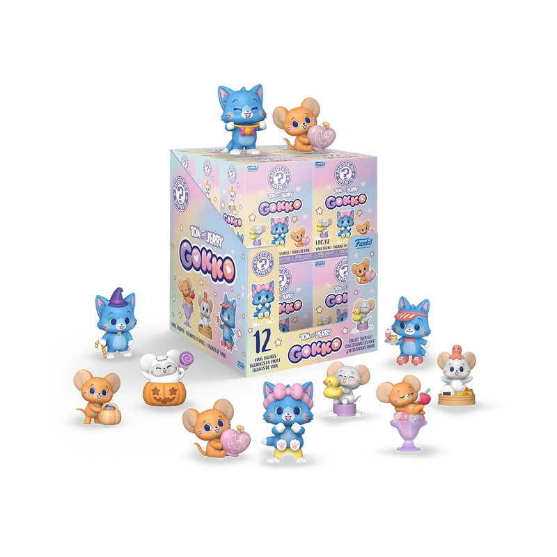 Funko Mystery Mini: Tom y Jerry Gokko - UNITARIO