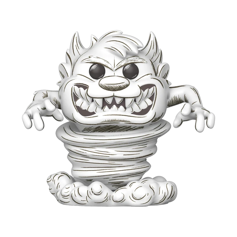 Funko Pop Animation: Looney Tunes - Taz Sketched
