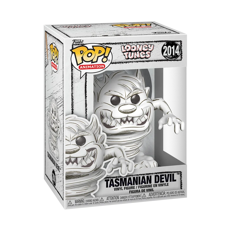 Funko Pop Animation: Looney Tunes - Taz Sketched
