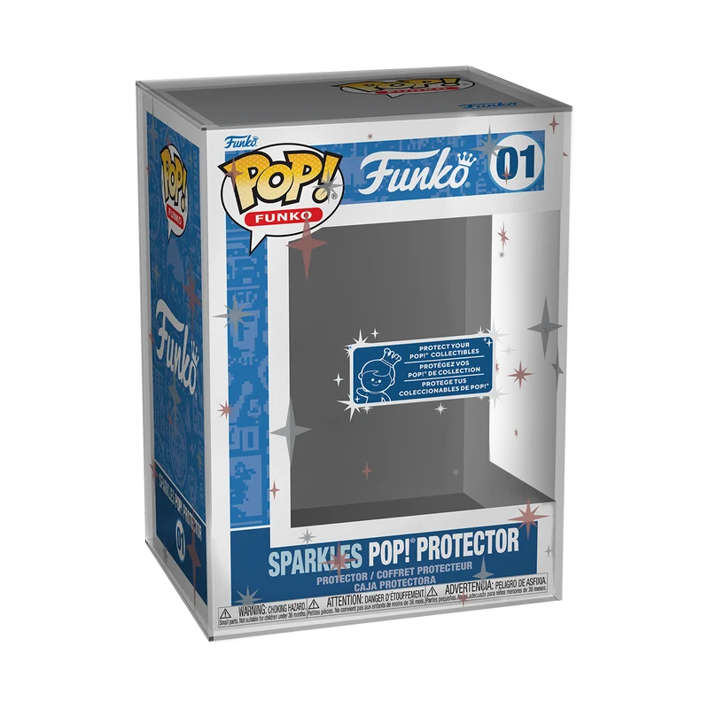 Funko Pop Protector: Destellos
