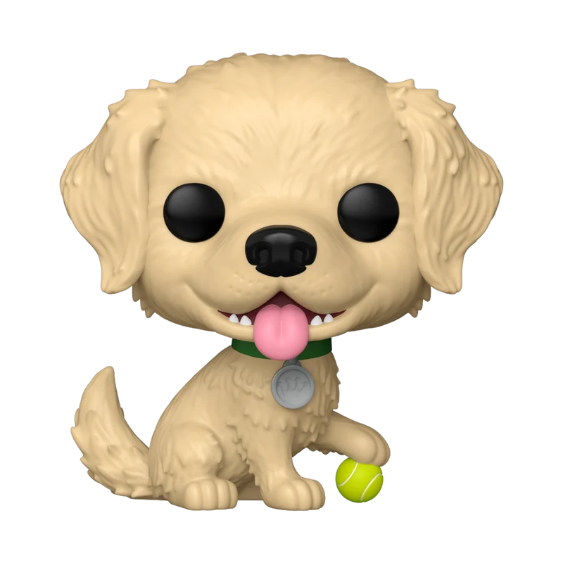 Funko Pop Pets: Mascotas - Golden Retriever