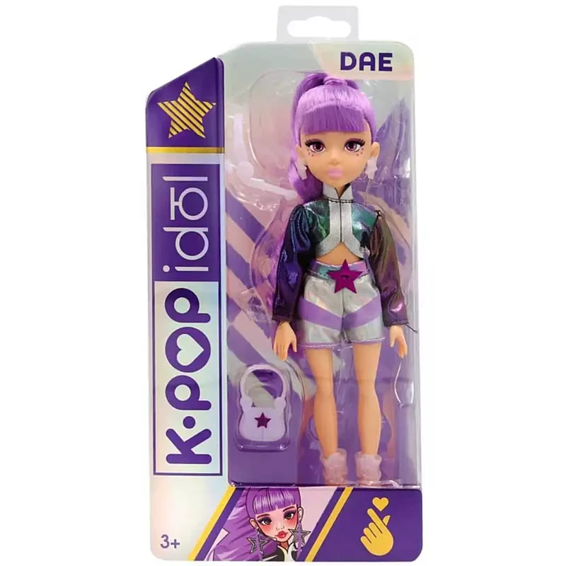 Muñeca K-Pop Idol Fashion Doll Dae