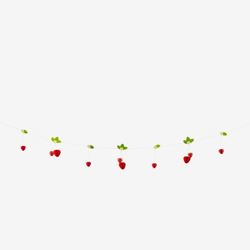 Honeycomb berry garland - 300 cm