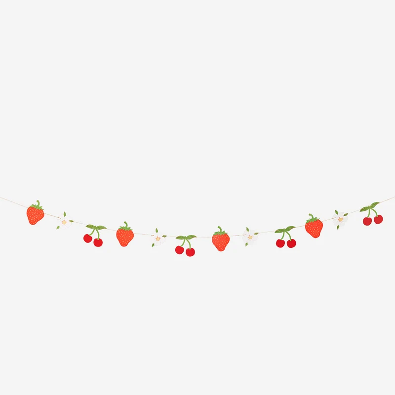 Berry garland - 300 cm