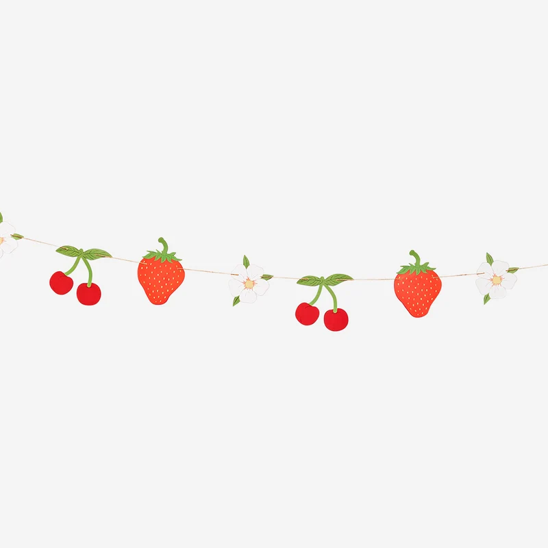 Berry garland - 300 cm