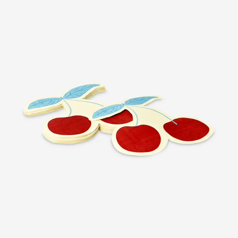 Cherry napkins - 16 pcs