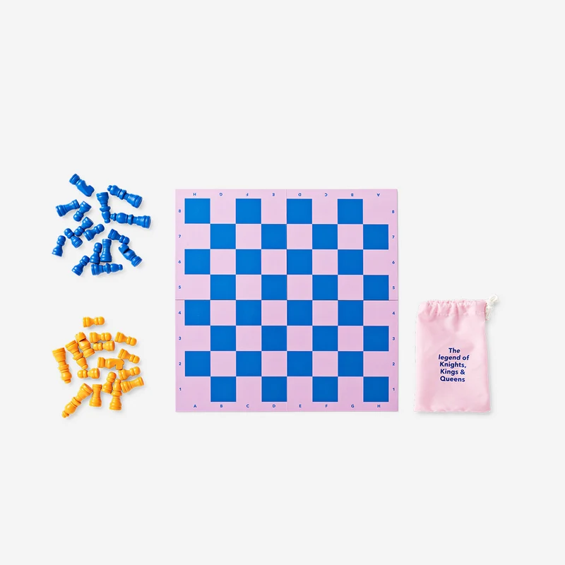 Chess in a book