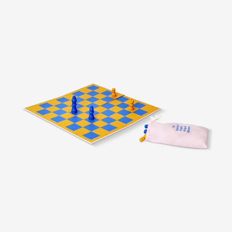 Chess in a book