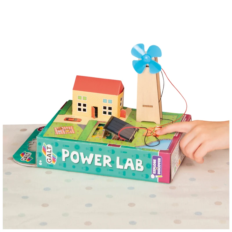 Explore and Discover- Power Lab