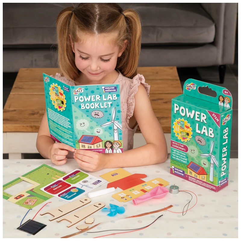 Explore and Discover- Power Lab