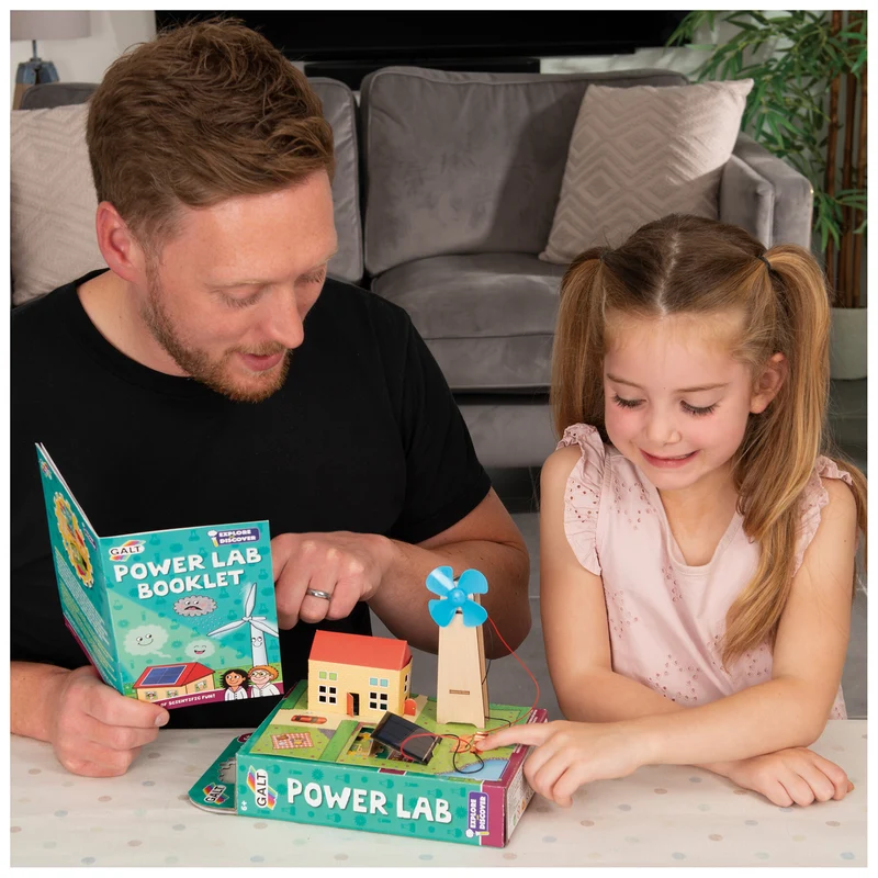 Explore and Discover- Power Lab