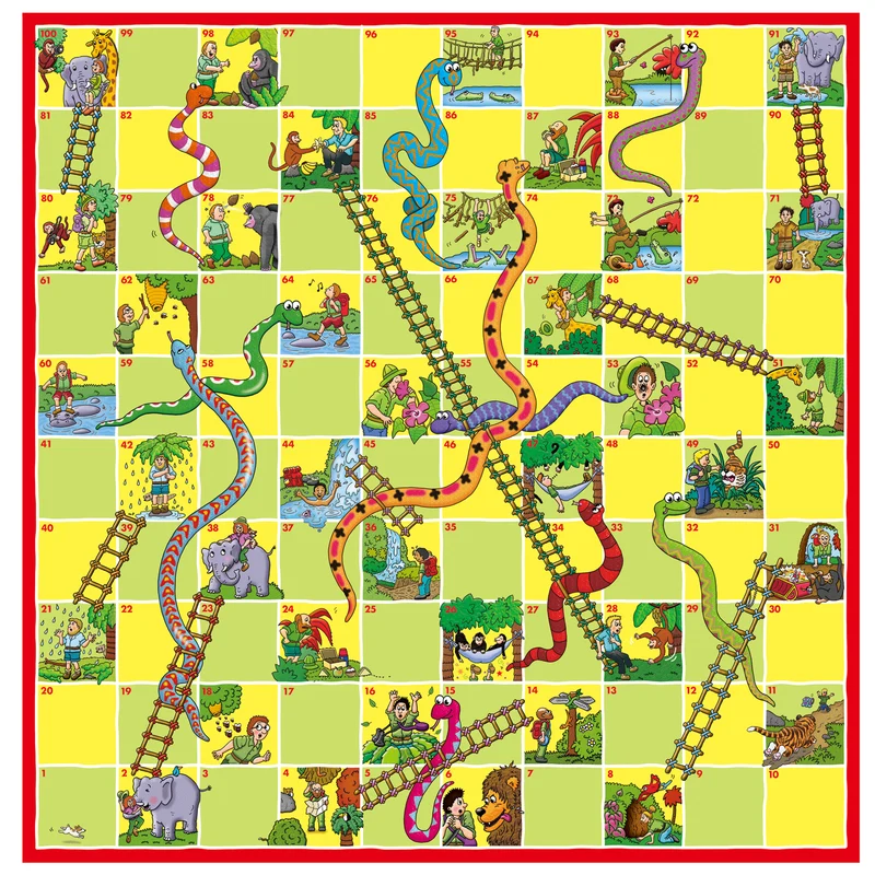 Snakes and Ladders Ludo