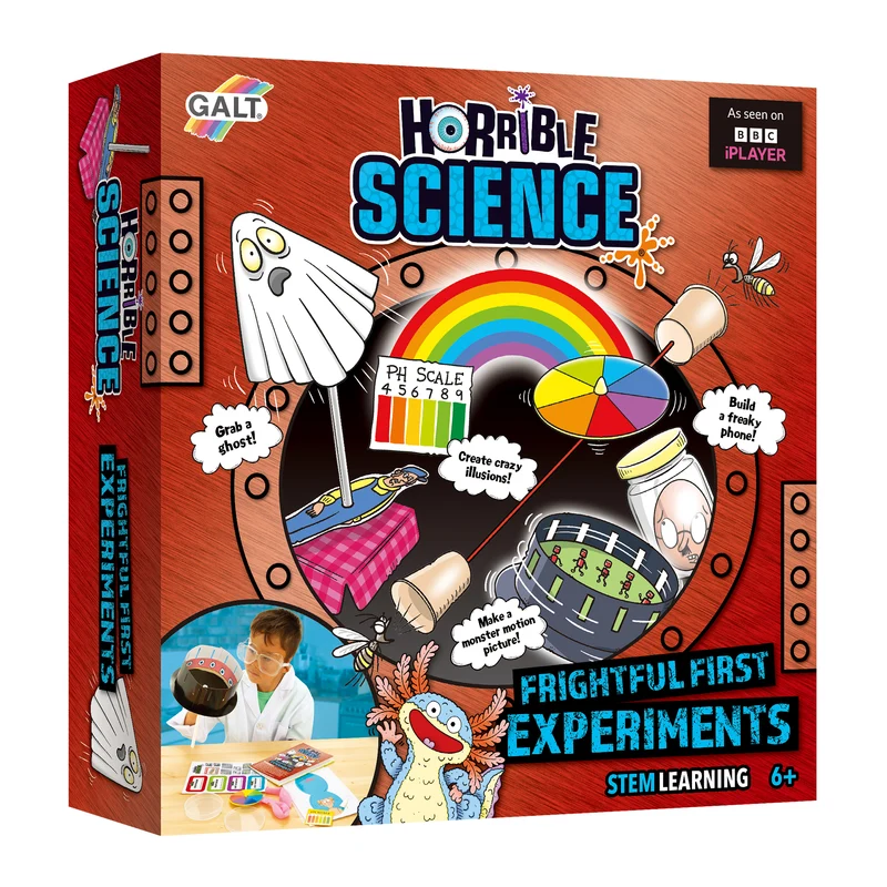 Horrible Science - Frightful First Experiments