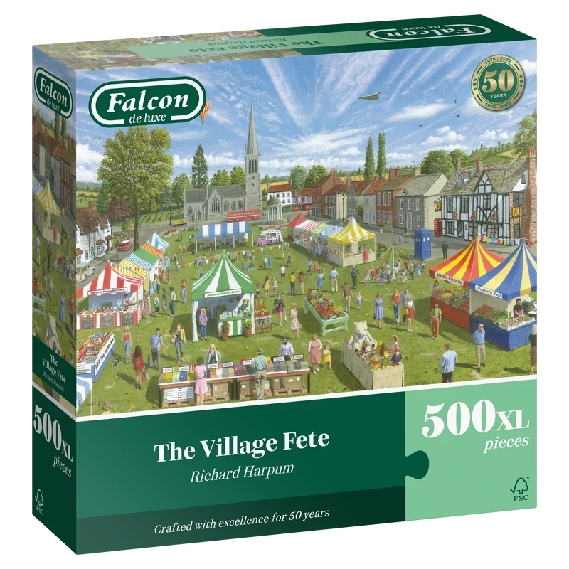 Falcon - The Village Fete (500XL pieces)