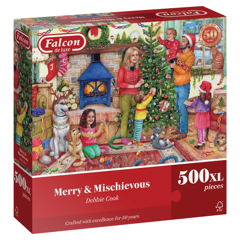 Falcon - Merry & Mischievous (500XL pieces)