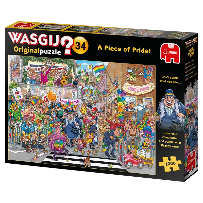 Wasgij Original 34 - A Piece of Pride! (1000 pieces)