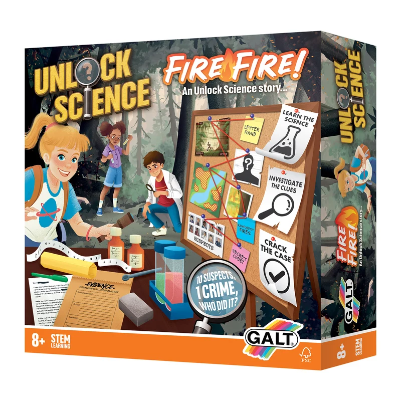 Unlock Science: Fire Fire