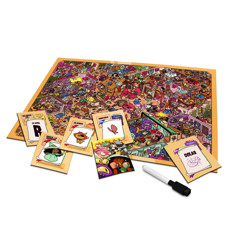 Asalto al Castillo - Juego de mesa - FALOMIR - 2-4 jugadores - 8+ años - 15 min