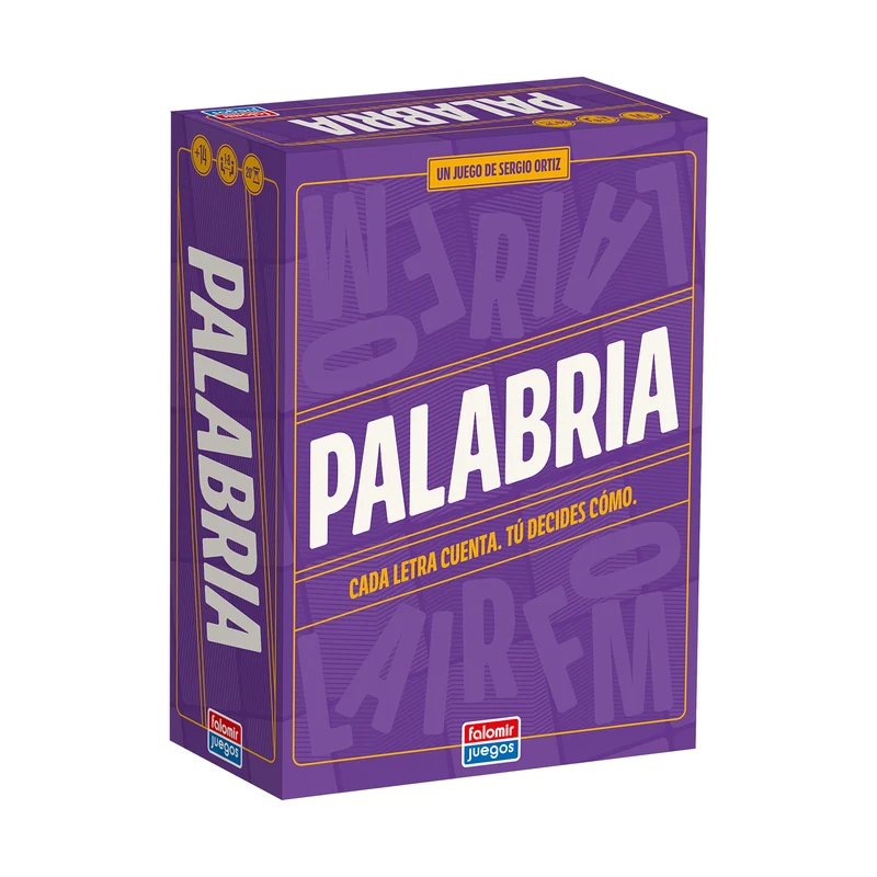 Palabria - Juego de mesa - FALOMIR - 1-8 jugadores - 14+ años - 20 min