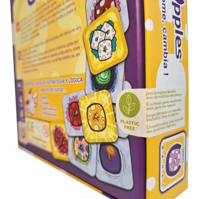 Upples - Juego de mesa - Tranjis - 1-4 jugadores - 8+ años - 20 min