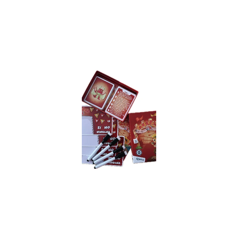Palabrópolis - Juego de mesa - Atomo - 2-4 jugadores - 6+ años - 20 min