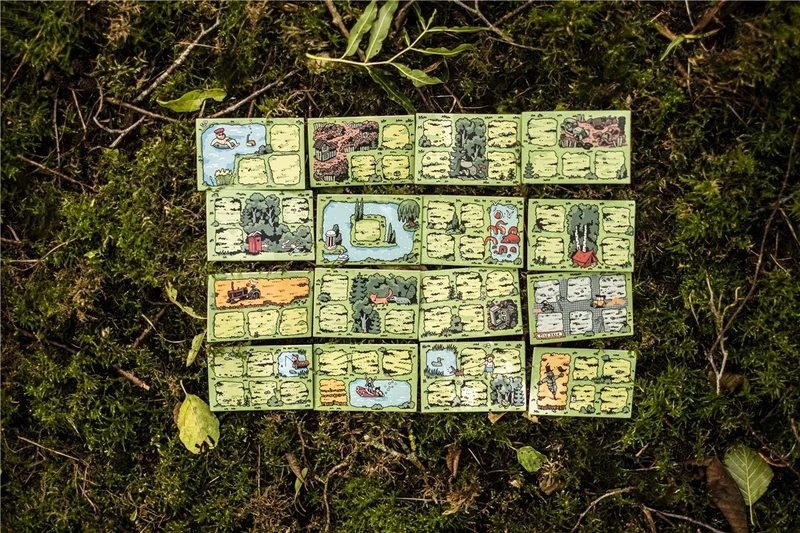 Stuglandet - Juego de mesa - Haba - 2-4 jugadores - 8+ años - 30 min