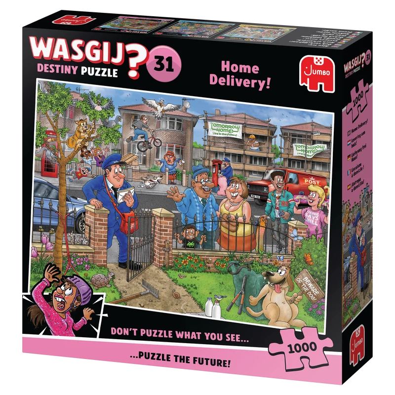 Wasgij Destiny 31 - Home Delivery! (1000 pieces)