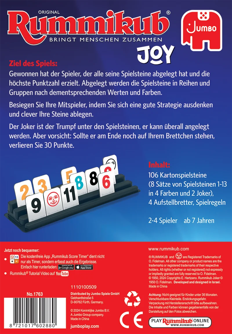 Rummikub Joy