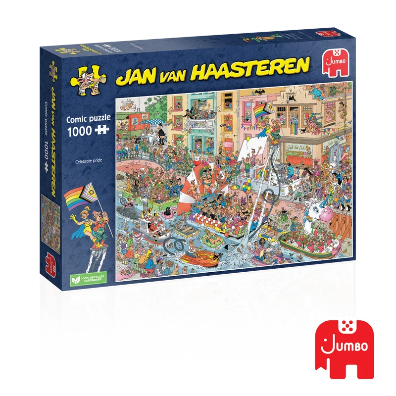 Jan van Haasteren - Celebrate Pride! (1000 pieces)