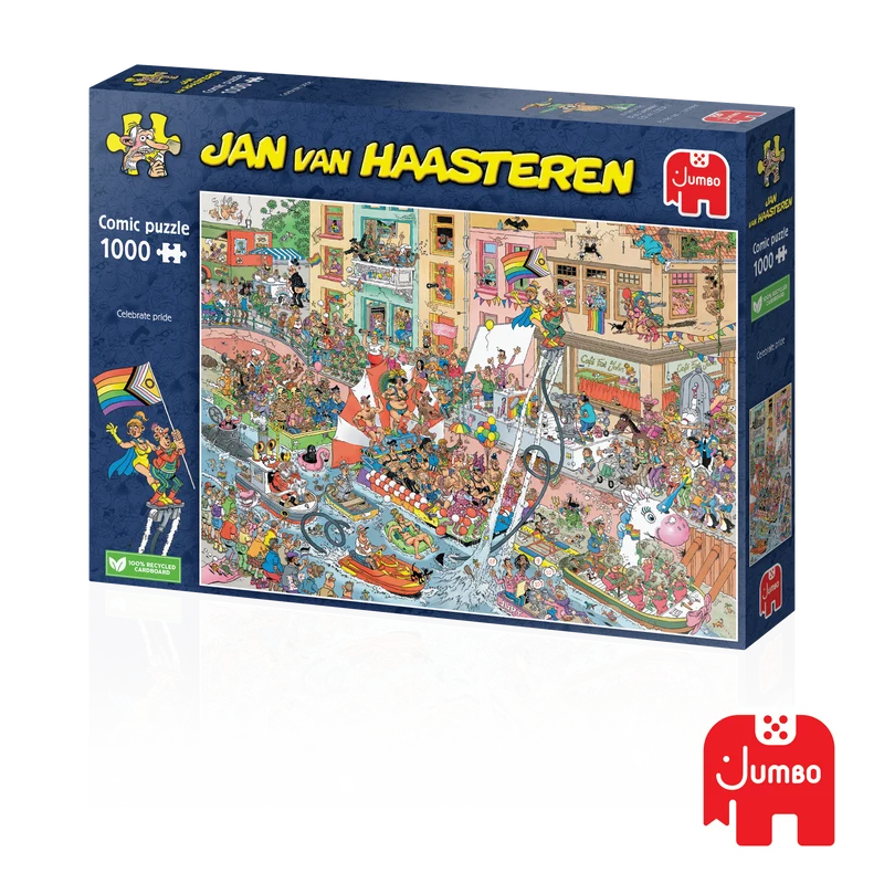Jan van Haasteren - Celebrate Pride! (1000 pieces)