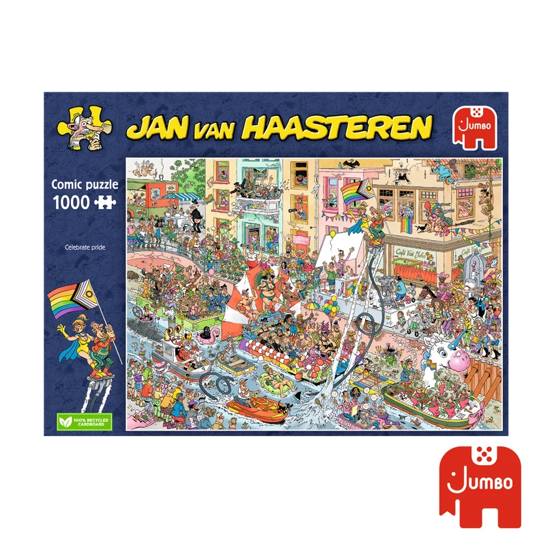 Jan van Haasteren - Celebrate Pride! (1000 pieces)