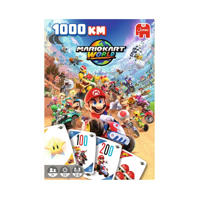 1000KM Pocket - Mario Kart World