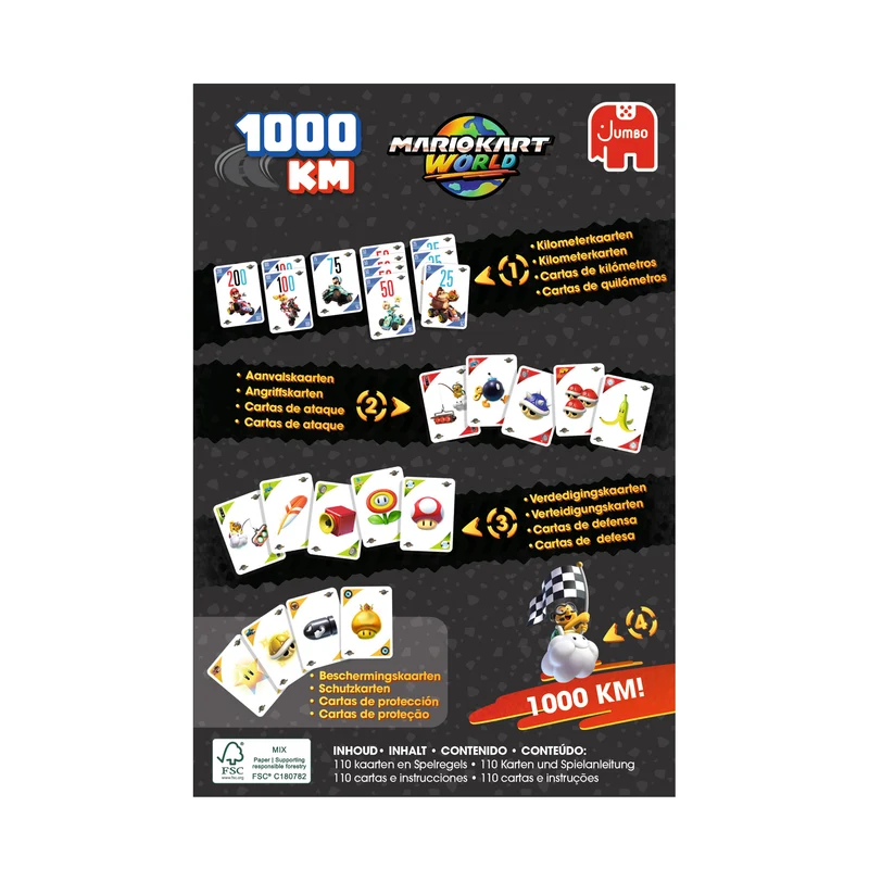 1000KM Pocket - Mario Kart World
