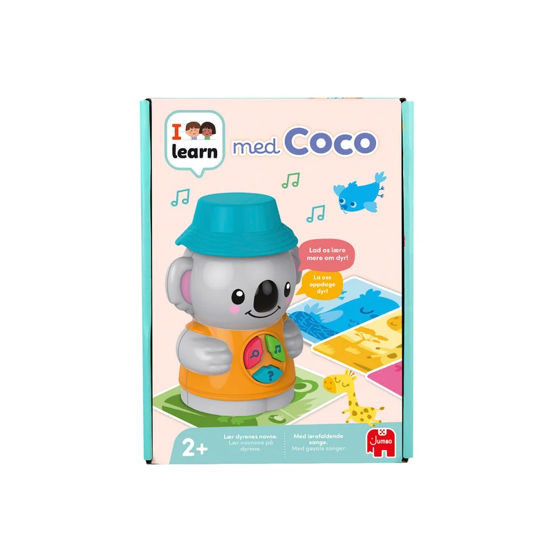 I Learn - Med Coco (DK & NO)
