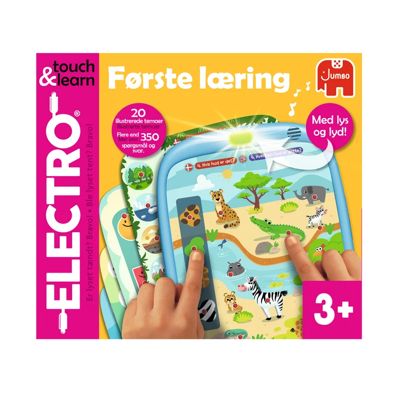 Electro - Touch&Learn - Early Learning - DA&NO