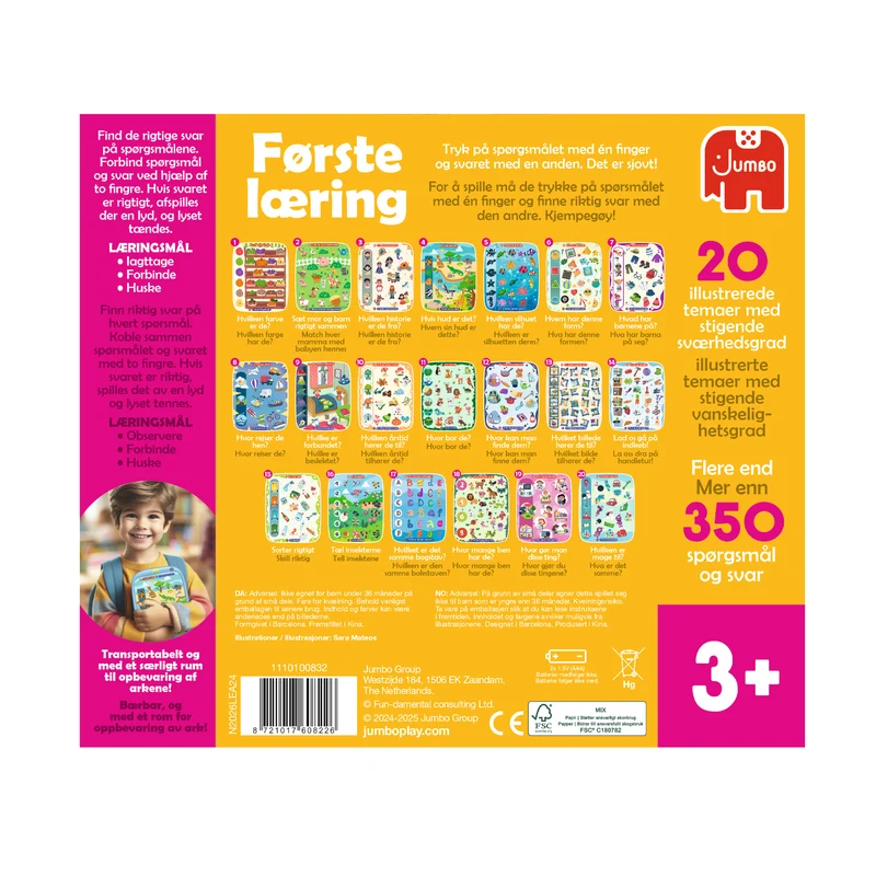 Electro - Touch&Learn - Early Learning - DA&NO