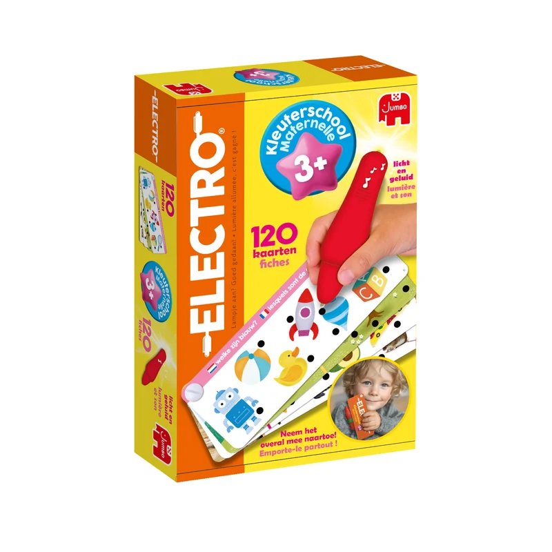 Electro - Fan On the Go - Preschool +3 - BNL
