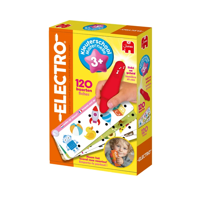 Electro - Fan On the Go - Preschool +3 - BNL