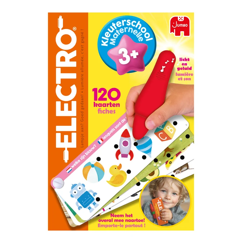 Electro - Fan On the Go - Preschool +3 - BNL