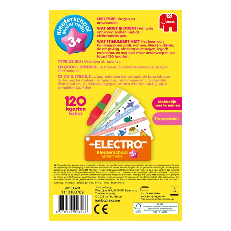 Electro - Fan On the Go - Preschool +3 - BNL