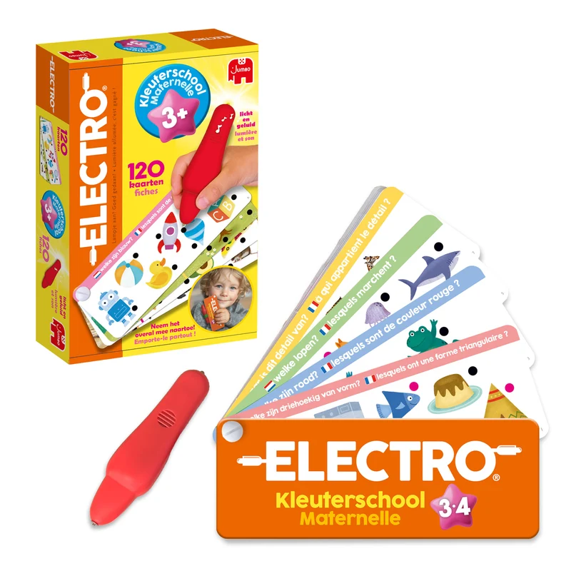Electro - Fan On the Go - Preschool +3 - BNL