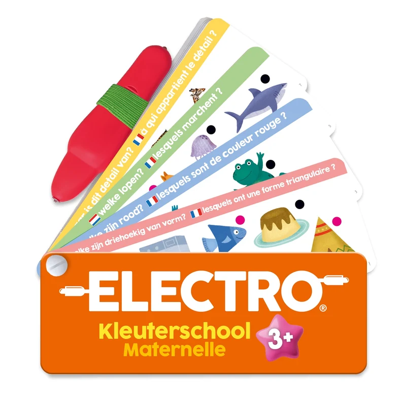 Electro - Fan On the Go - Preschool +3 - BNL