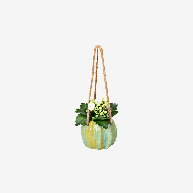 DIY ceramic hanging pot