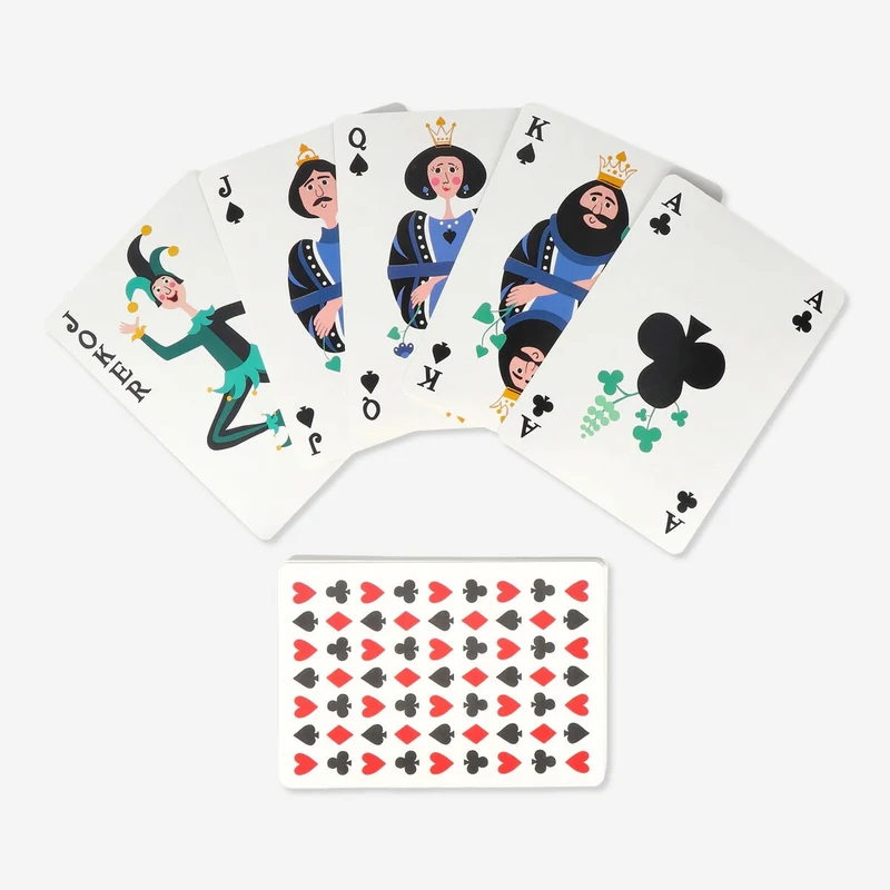 Playing cards